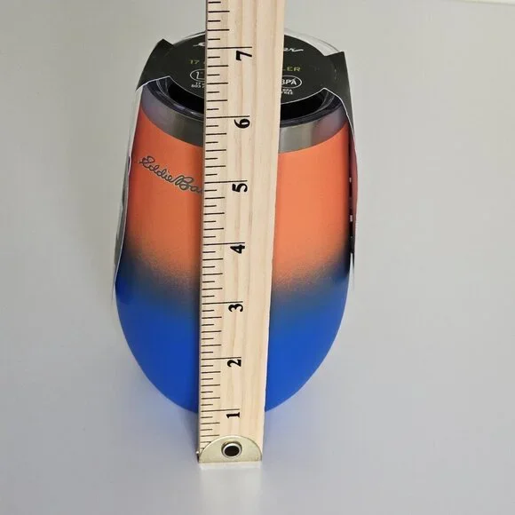 Eddie Bauer Delta Wine Tumbler Stainless Steel 17oz 503ml Hot 6 Cold 16 Hrs Lid - Picture 5 of 12